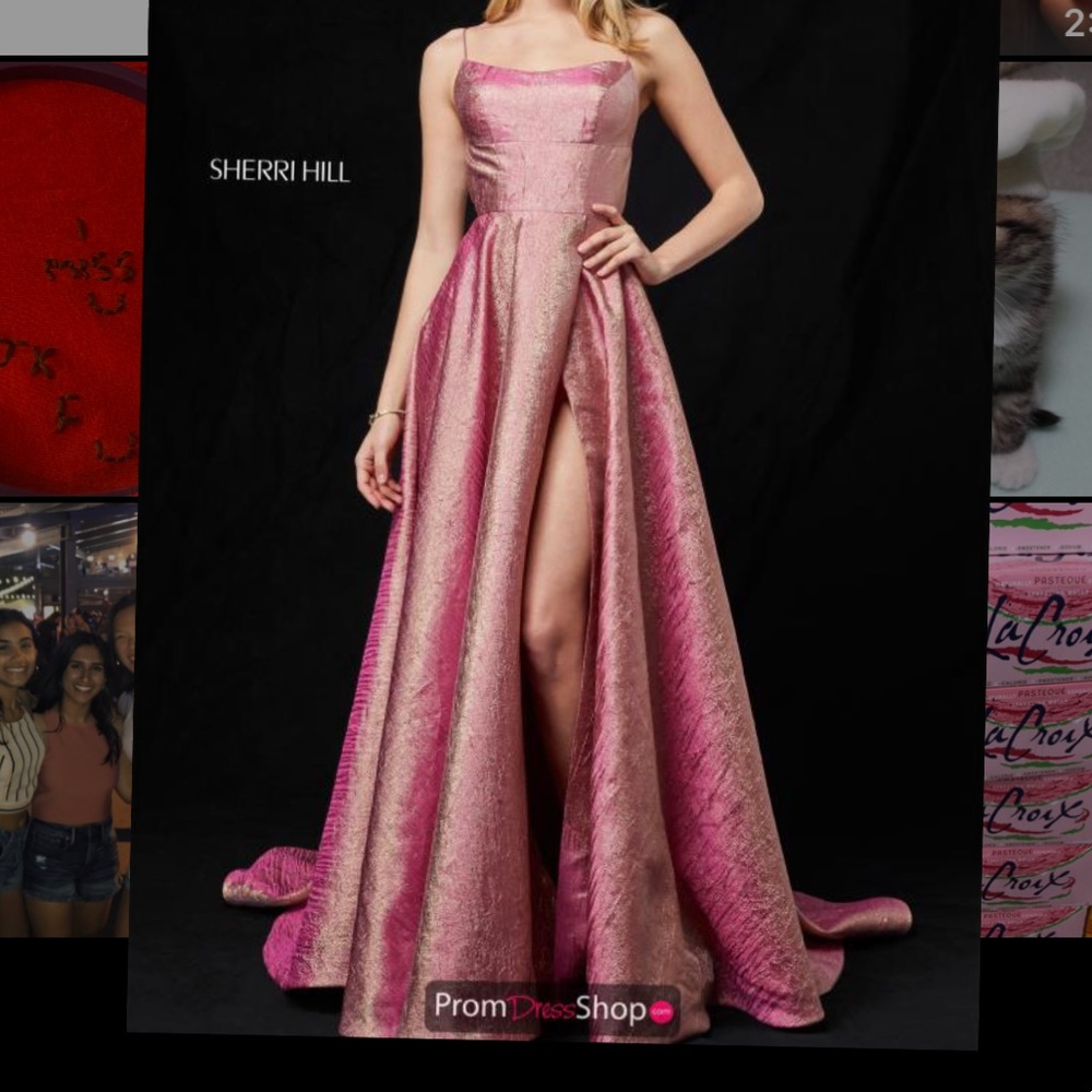 SHERRI HILL PROM DRESS